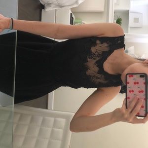 Black Forever 21 Skater Dress